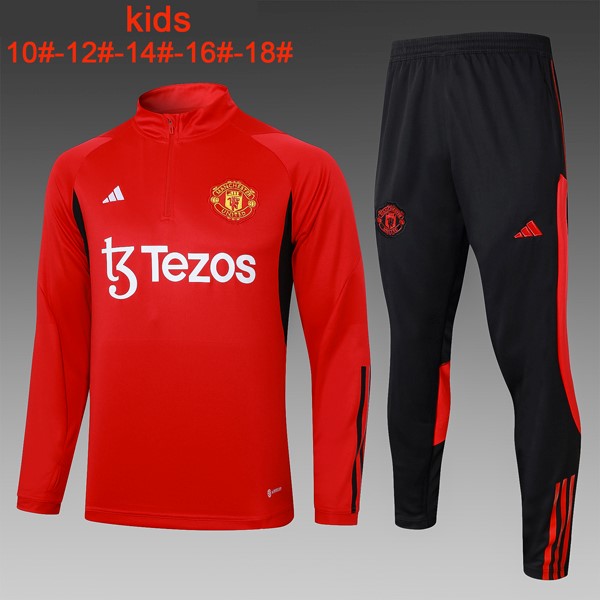 Kinder Sweatshirts Manchester United 2024 Rote 2